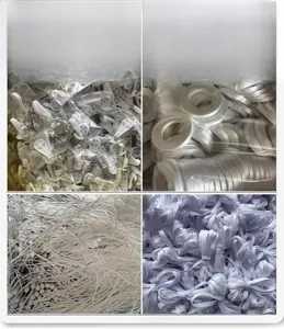 Βασικά εξαρτήματα τοποθέτησης με γάντζους, ταινίες και σχοινιά για πανό πάρτι.