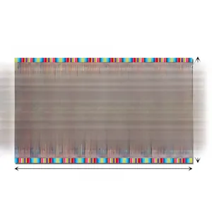 Cinco de Mayo Mexican party PE tablecloth with taco and guitar patterns, 130x220cm