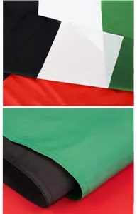 Detailed view of 3x5ft polyester Mexico flag showing stitching and print quality