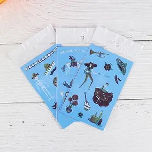 Day of the Dead waterproof temporary tattoos for Halloween festival party stickers
