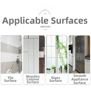 Application scenarios for orange monarch butterfly wall stickers on various smooth surfaces