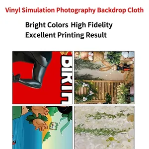Professional vinyl photography backdrop for Day of the Dead festival party decoration props