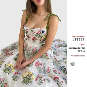 Damen Sexy Neckholder Rückenfreies Maxi Kleid Elegant Weiß Bedruckt Floral A-Linie Langes Kleid Für Sommer Party Damen Kleid
