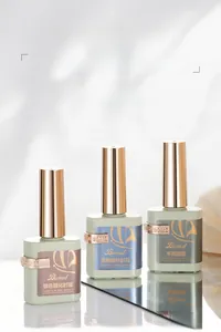 Professionelles Nagel-Funktionsgel-Set inklusive Matt- und Hartversiegelung sowie Basislack