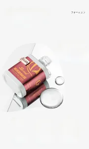 Detailansicht des professionellen BOMD Non-Wipe Top Coat Nagelgels mit glatter Textur