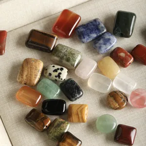 Perles en pierre naturelle œil de tigre et agate pour la création de bijoux DIY chic