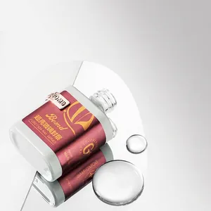 Professionelles BOMD Nagelgel Top Coat und Base Coat für langanhaltende Maniküre