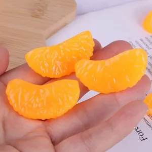 Primer plano de rodajas de naranja realistas para el alivio del estrés y manualidades