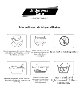 Istruzioni dettagliate per il lavaggio di lingerie sexy
