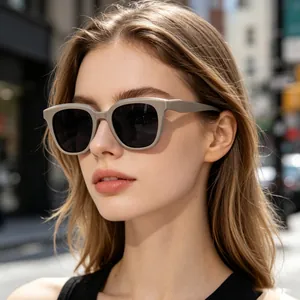 Fashion Cat Eye Polarized Sunglasses For Women TR Frame TAC Lenses UV400 Protection Driving Outdoor Vintage Eyewear