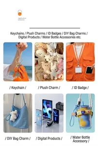 Versatile phone case anti-loss tether shown in multiple daily application scenarios