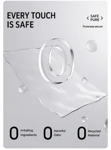 Detail der weichen Chenille-Matte zeigt ungiftige Materialreinheit und Sicherheit.