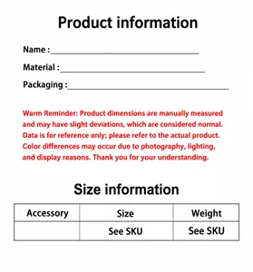 Detailed fabric specifications and packaging info for Harvest Festival decorative ribbon