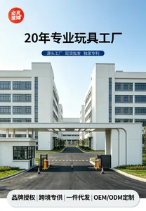 Modern factory building specialized in manufacturing creative TPR stress relief toys