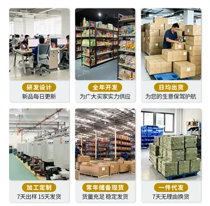 Factory production line and warehouse storage for creative gorilla stress relief toys