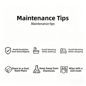 Maintenance tips for gold-plated sunflower earrings with detailed care icons and guide.