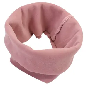 Soft pink noise-reducing earmuffs for dog grooming and warmth, high elastic fabric.