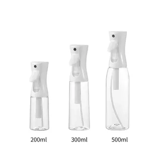 Lot de flacons pulvérisateurs à brume fine haute pression: 200 ml, 300 ml, 500 ml