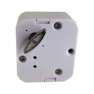 Wit mechanisch opwindbaar muziekdoosmechanisme voor doe-het-zelf en pluchen speelgoed