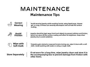 Comprehensive care and maintenance tips for stainless steel cuban chain bracelets
