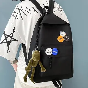 Sac À Dos Étudiant Coréen Pour Collégiens Grande Capacité Style Japonais Version Coréenne Sac D'école Tendance