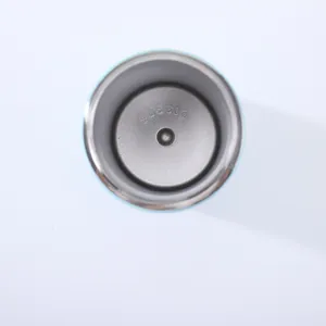 Detailed view showing the food-grade SUS 304 stainless steel interior of the cup