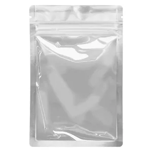 Hochwertige matte transparente wiederverschließbare Plastiktüte für Lebensmittel