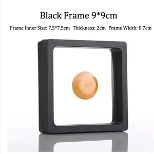Elegant Jewelry Packaging Case Velvet Necklace Organizer PE Film Suspension Display Cardboard Container Drawstring Pouch