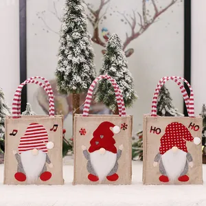 Kerst Retro Rudolf Niet-geweven Polyester Feestcadeauverpakkingsbenodigdheden
