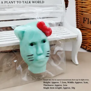 Jouet de décompression extraterrestre amusant, cadeau fidget souple 7,5x5cm