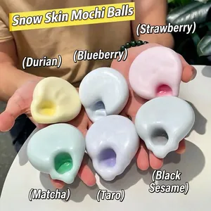 Σούπερ Μαλακό Παιχνίδι Squishy Daifuku Ice Skin ΤΠΡ Αργής Επαναφοράς Mochi Ανακούφιση από το Στρες Παιχνίδι Συμπίεσης Υγρού για Παιδιά Ενήλικες