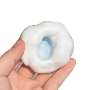 Zacht Daifuku mochi knijpspeeltje voor stressverlichting met langzaam terugkaatsend vocht