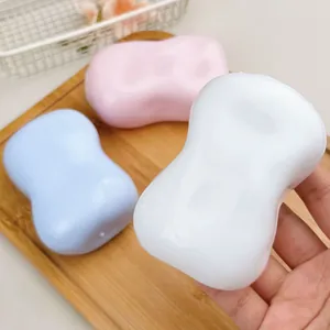 Cartoon Slow Rebound Tooth Decompression Toy Toothpaste Pinch Le Venting Decompression Dental Clinic Gift Squishy