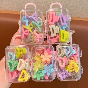 Neue Einfache Prinzessinnenkopf Kleine Clip Weibliche Sommer Stirn Seitenpony Clip Gebrochene Haarklammer Haarnadel Kopfschmuck Kinder
