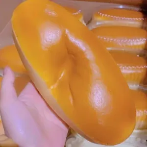 Giocattolo squishy cheesecake a lenta risalita per alleviare lo stress e gioco