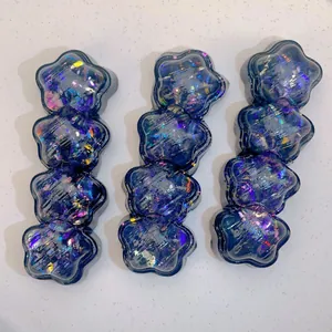 Γαλαξιακό παιχνίδι squishy σε σχήμα αστέρι με ολογραφικό γκλίτερ για ανακούφιση άγχους