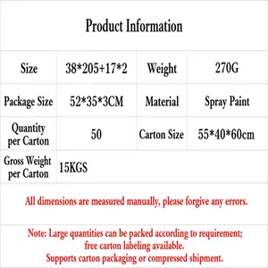 Detailed product specifications and size chart for winter plaid mohair-style scarf