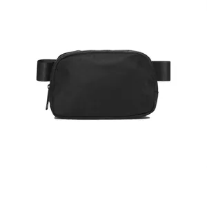 Waterproof Nylon Waist Bag Fanny Pack Lightweight Crossbody Chest Bag For Running Outdoor Sports Travel Men Women