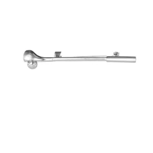 Elegant silver-toned golf club brooch with zircon-inlaid ball for suits and jackets