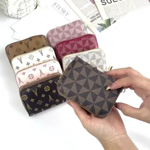 New 2025 anti-magnetic card holder wallet with large capacity and stylish multi-pattern designs