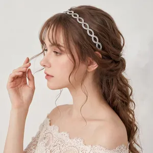 Eleganter glitzernder Strass-Haarreif für Hochzeiten und formelle Abendveranstaltungen
