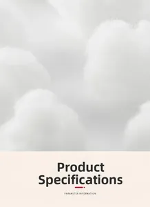 Gros plan sur le rembourrage en fibres blanches douces de qualité pour peluches