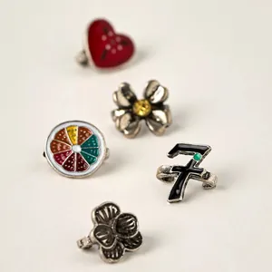 Breloques de chaussures colorées et pendentifs décoratifs pour accessoires de mode DIY été