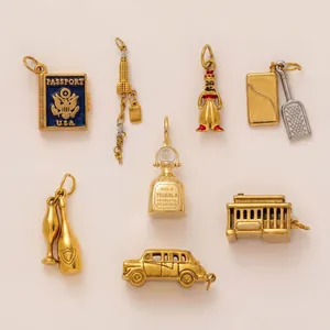 Sporty Style Shoe Lace Buckle DIY Pendants Geometric Resin Electroplated Charms Fashion Accessories For Keychains Sneakers Jewelry Making