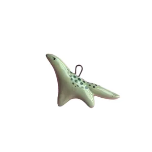 Minimalist cute light green dinosaur enamel pendant charm for shoes or creative jewelry DIY