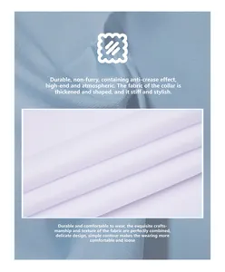 Macro view showing the durable and breathable fabric texture of men's stretch shirt
