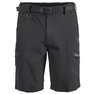Men's Quick Dry Cargo Shorts Lightweight Multi Pocket Outdoor Hiking Training Shorts With Belt US Plus Size Bottom