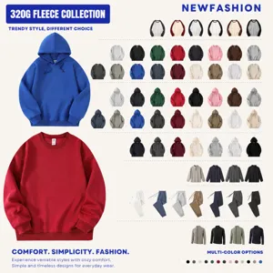 Men Heavyweight Cotton Blend Solid Color Oversized Hoodie Sweatshirt Loose Fit Drop Shoulder Long Sleeve Top Casual Streetwear