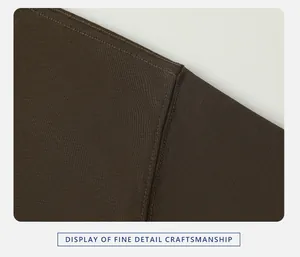 Close-up of 350G heavy cotton t-shirt fabric showing fine stitching and texture detail.
