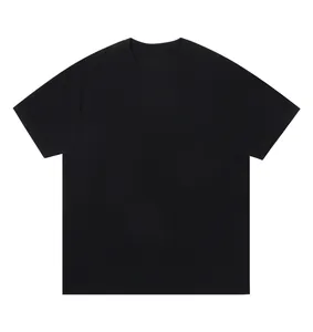 Macro view of high-quality black brushed cotton heavy t-shirt texture and fabric